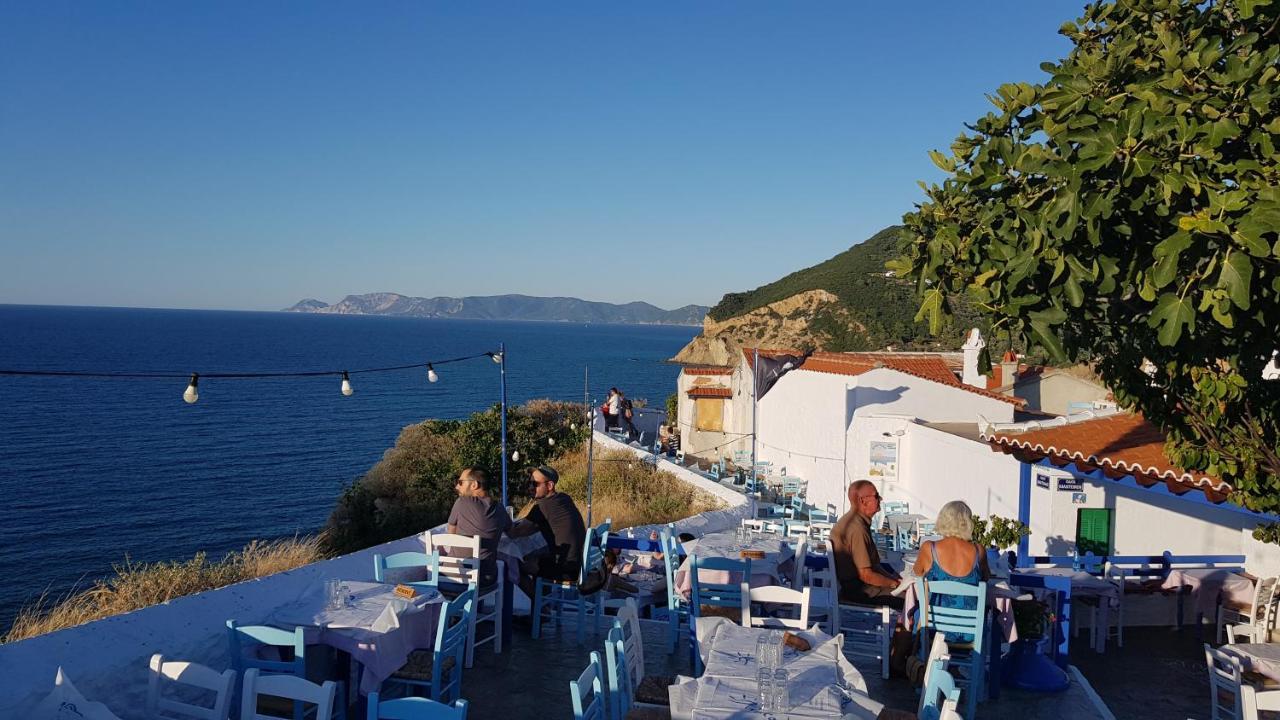 Villa Peppermint Bay Skopelos Exterior foto