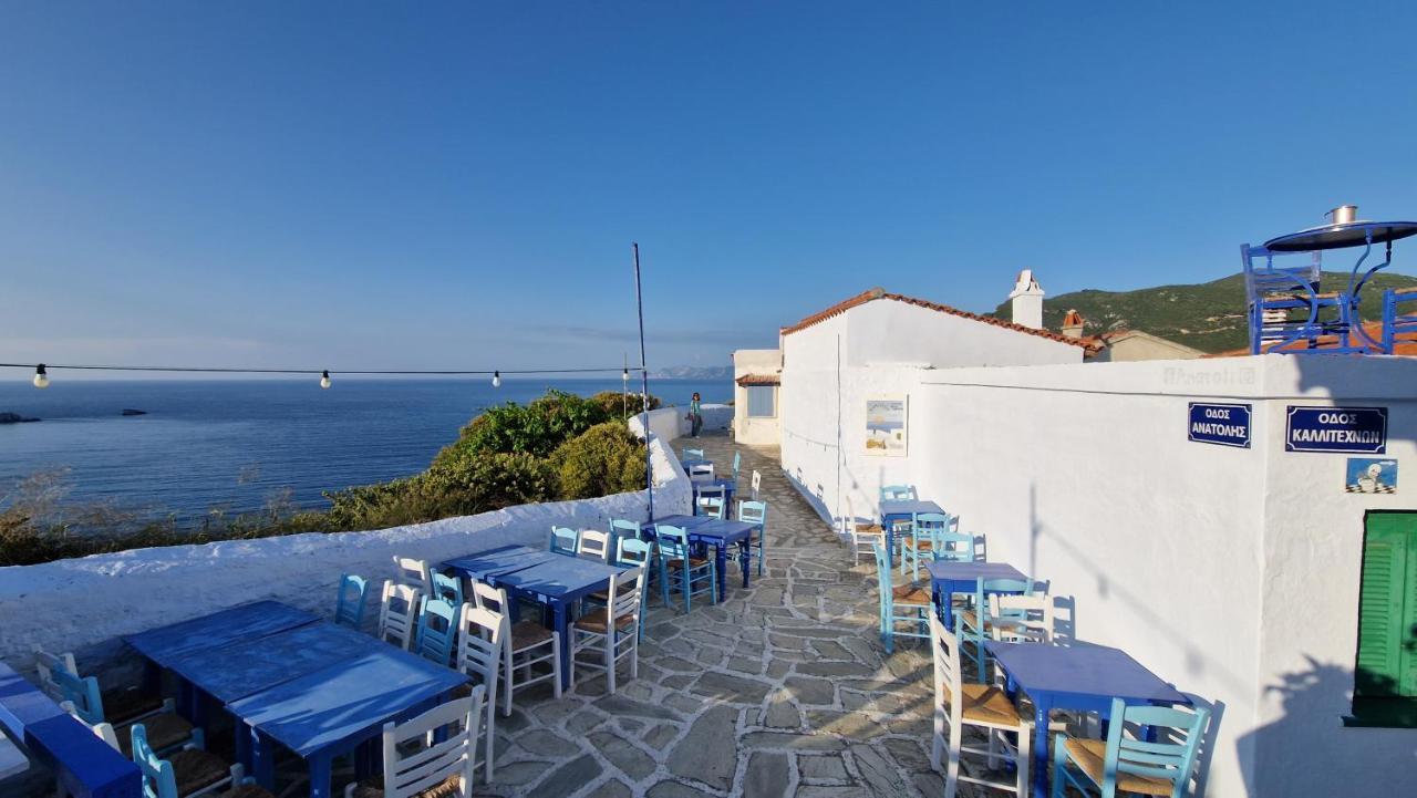 Villa Peppermint Bay Skopelos Exterior foto