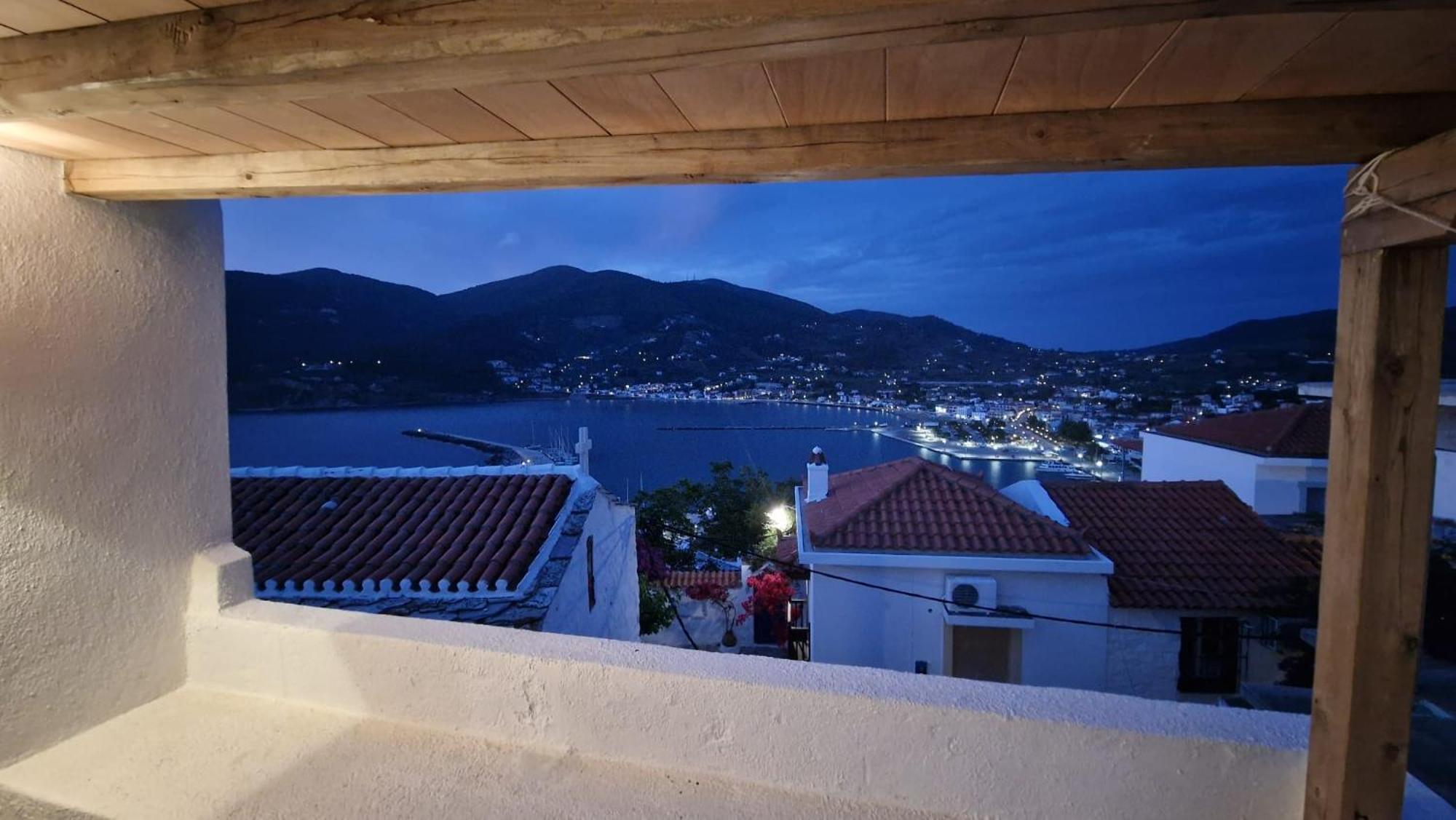 Villa Peppermint Bay Skopelos Exterior foto