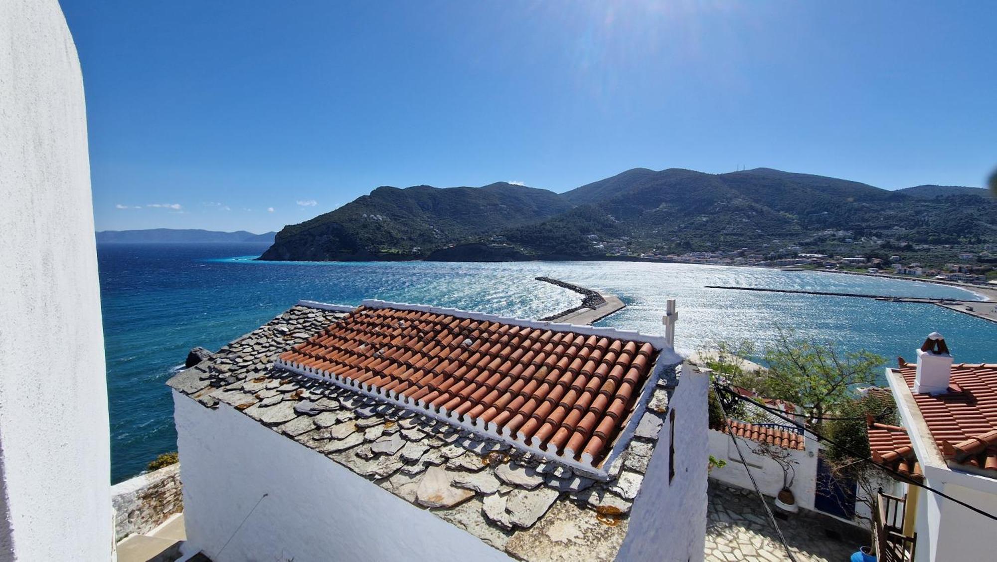 Villa Peppermint Bay Skopelos Exterior foto
