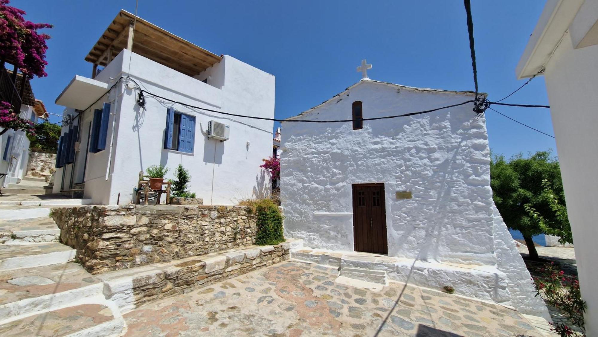 Villa Peppermint Bay Skopelos Exterior foto